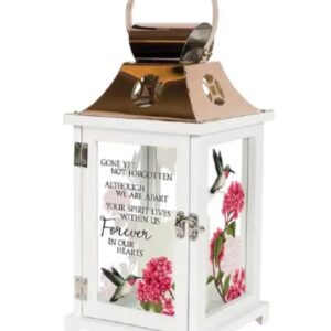 "Forever in our Hearts" Memorial Lantern