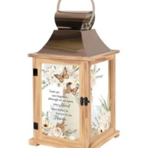 "Gone Yet Not Forgotten" Memorial Lantern