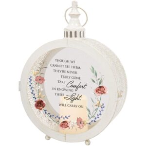 "Never Truly Gone" Round Memorial Lantern