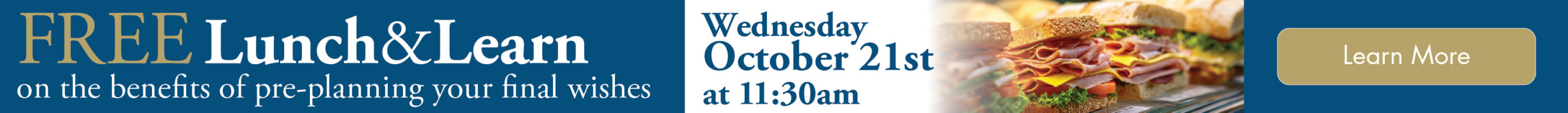 Free Lunch and Learn Seminar at Trimble Funeral Home