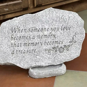 "When Someone You Love" Memorial Stone
