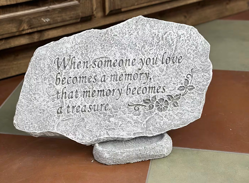 “When Someone You Love” Memorial Stone