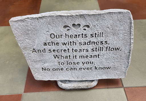 “Our Hearts Still Ache” Memorial Stone